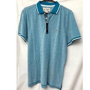 PENGUIN POLO SIZE SMALL BLUE OR GREEN NWT $69.00
